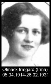 Ölmack-Irmgard-Irma..-S-1914-bis-1931