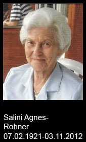 Salini-Agnes-Rohner-1921-bis-2012