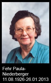 Fehr-Paula-Niederberger-1926-bis-2013