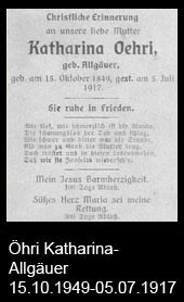 Öhri-Katharina-Allgäuer-1849-bis-1917