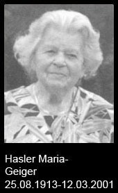 Hasler-Maria-Geiger-1913-bis-2001