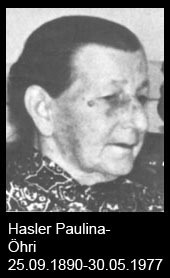 Hasler-Paulina-Öhri-1890-bis-1977