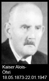 Kaiser-Alois-Öhri-1873-bis-1947