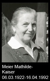 Meier-Mathilde-Kaiser-1922-bis-1992