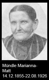 Mündle-Marianna-Matt-1855-bis-1926