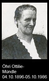 Öhri-Ottilie-Mündle-1896-bis-1986