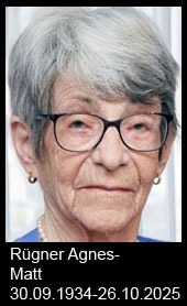 Rügner-Agnes-Matt-1934-bis-2025