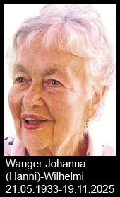 Wanger-Johanna-Hanni-Wilhelmi-1933-bis-2025