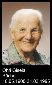 Öhri-Gisela-Büchel-1900-bis-1995