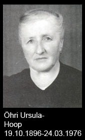 Öhri-Ursula-Hoop-1896-bis-1976