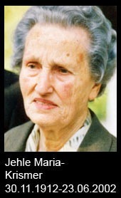 Jehle-Maria-Krismer-1912-bis-2002