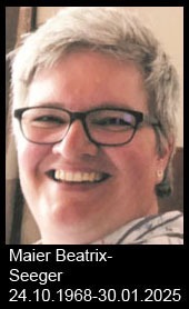 Maier-Beatrix-Seeger-1968-bis-2025