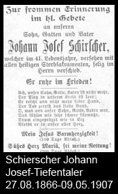 Schierscher-Johann-Josef-Tiefentaler-1866-bis-1907