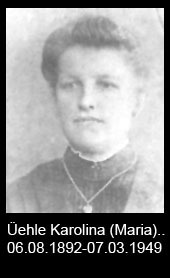 Üehle-Karolina-Maria..-1892-bis-1949