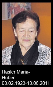 Hasler-Maria-Huber-1923-bis-2011