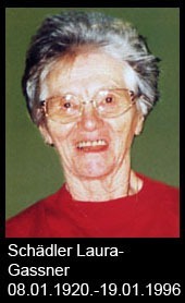 Schädler-Laura-Gassner-1920-bis-1996
