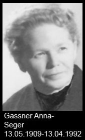 Gassner-Anna-Seger-1909-bis-1992