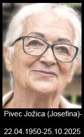 Pivec-Jozica-Josefina      -1950-bis-2025