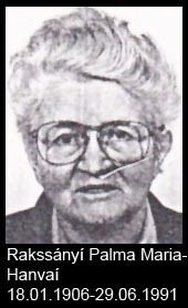 Rakssanyi-Palma-Maria-Hanvai-1906-bis-1991