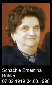 Schächle-Ernestine-Bühler-1919-bis-1998