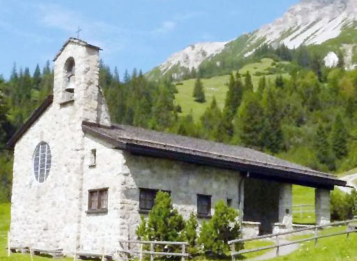 Friedenskapelle Malbun 1951