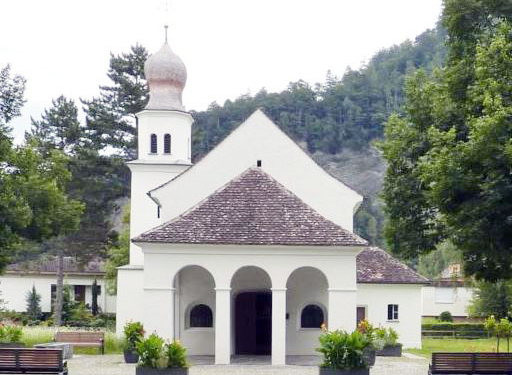 Kapelle Maria Hilf Balzers