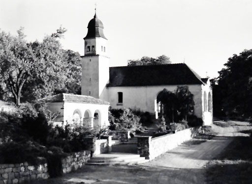 Kapelle Maria zum Trost auf Dux Schaan ca. 1950