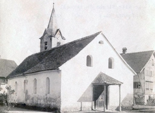 Kapelle St. Fridolin 1614-1898 Ruggell