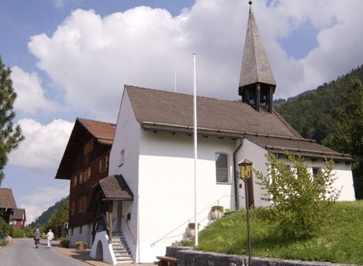 Kapelle St. Josef 1955 Planken