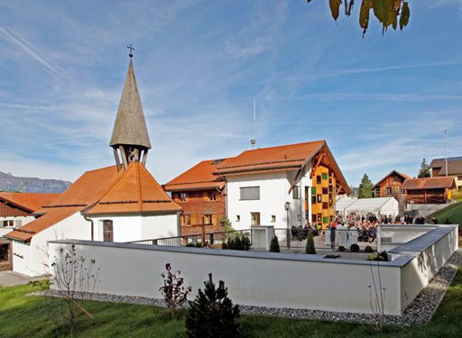 Kapelle St. Josef m. Friedhof Planken