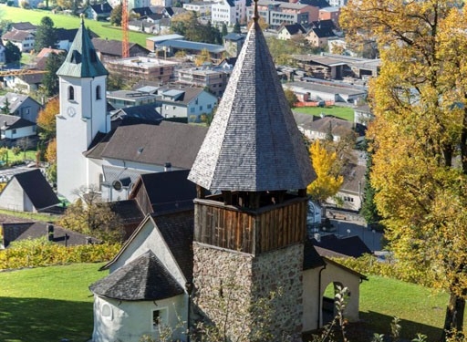 Kapelle St. Mamerta Triesen