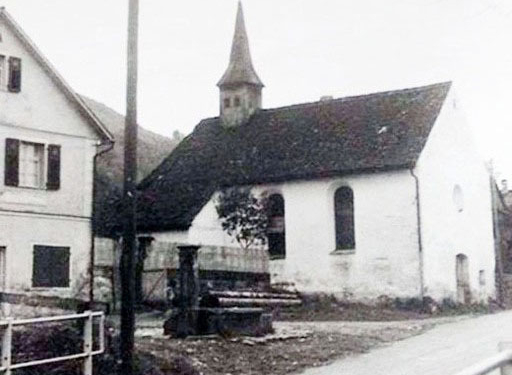Kapelle St. Sebastian 1639-1941 Nendeln