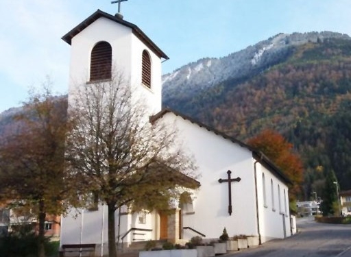Kapelle St. Sebastian 1935 Nendeln