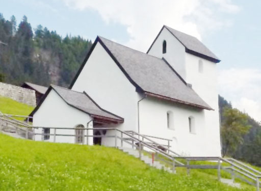 Kapelle St. Theodul Masescha 1465