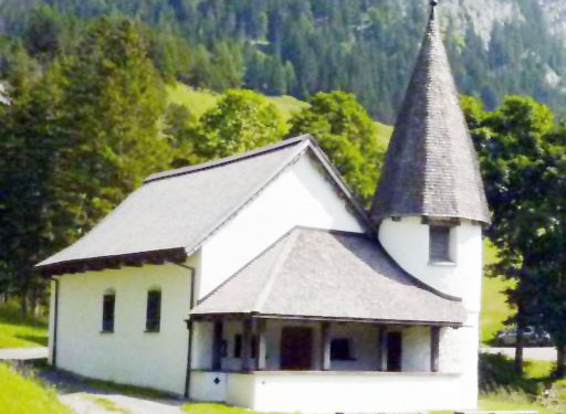 Kapelle Steg 1907