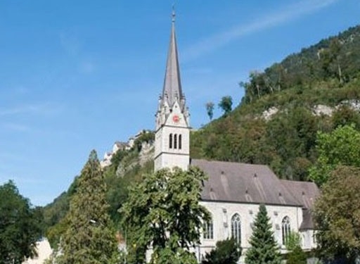 Kathedrale St.Florin Vaduz