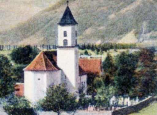 Kirche St. Nikolaus 1807-1926 Balzers