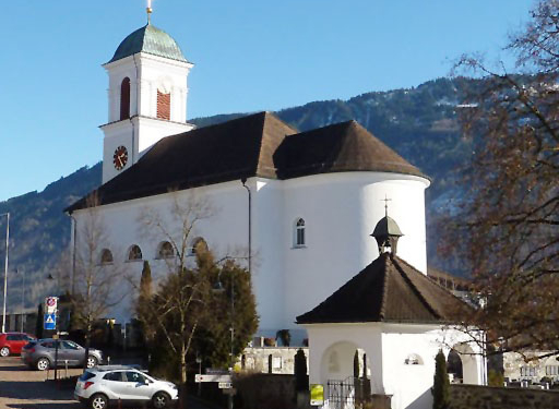 Kirche St. Peter und Paul Mauren