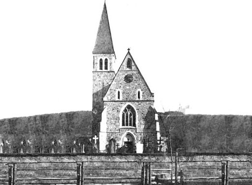 Kirche ca. 1920 Ruggell