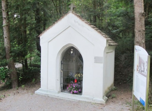 Pestkappile Fürstenweg 2012 Schaan