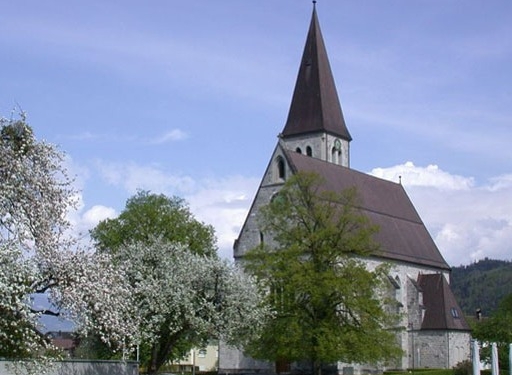 Pfarrkirche St. Fridolin 2009 Ruggell