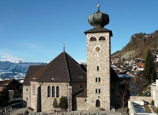 Pfarrkirche St. Josef 1940 Triesenberg