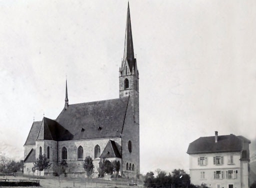 Pfarrkirche St. Laurentius ca. 1900