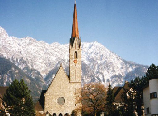Pfarrkirche St. Laurentius ca. 2000
