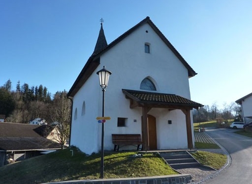 St.Georg Kapelle 1981 Schellenberg