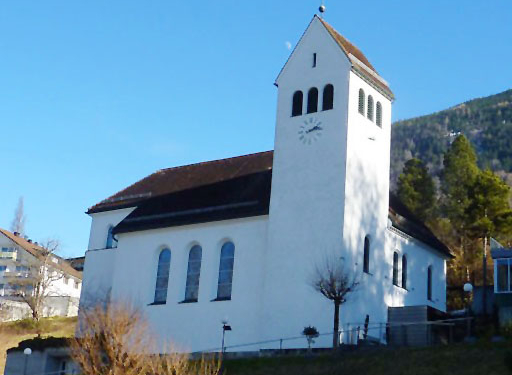 Theresienkirche Schaanwald