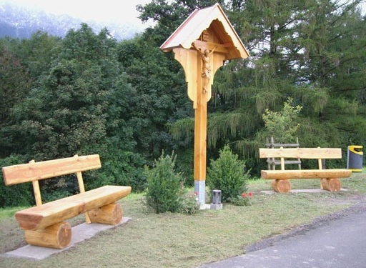 Wegkreuz Rheindamm 2007 Schaan
